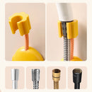 Rotatable Suction Cup Shower Head Holder Punch-Free Shower Rack Stand Bracket