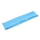Sports Headband Men Women Running Quick Drying Elastic Hair Band (Blue)