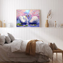 #A Swan 5D DIY Diamond Painting Kits Full Square Drill Wall Decor Rhinestone Art