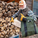Outdoor Transport Firewood Storage Bag Tote Bag Firewood Bag Logging Bag