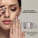 6pcs Nail Drill Bits Grinder Kit Manicure Art Polish Rotary Burr Cuticle Cutter
