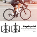 MEROCA Anti-Brief Bicycle Pedal Footpegs DU Bearing Aluminum Alloy Bike Pedals