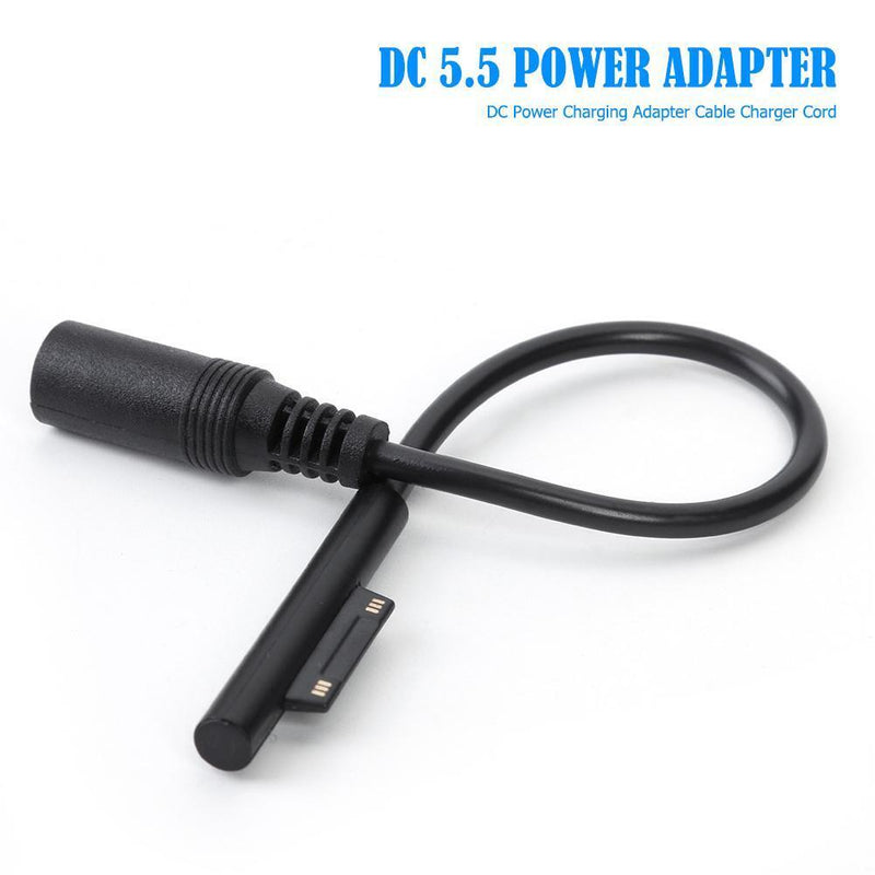 DC Power Charging Adapter Cable Charger Cord for Microsoft Surface Pro 3 4 Newly