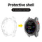Watch Protective Frame Shell Case for Garmin Fenix 7 (Transparent White) Newly
