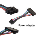 15cm ATX 24-Pin Motherboard Power Cable 12-Pin Converter Cord for Acer Q87H3-AM