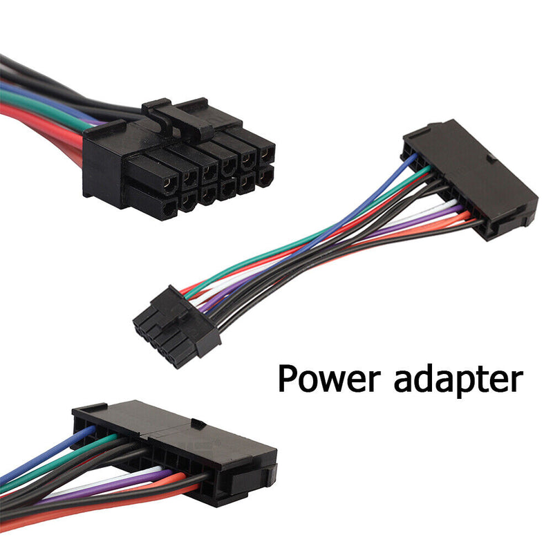15cm ATX 24-Pin Motherboard Power Cable 12-Pin Converter Cord for Acer Q87H3-AM