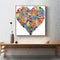5D DIY Special Shaped Diamond Painting Love Embroidery Mosaic Kits Wall Decor