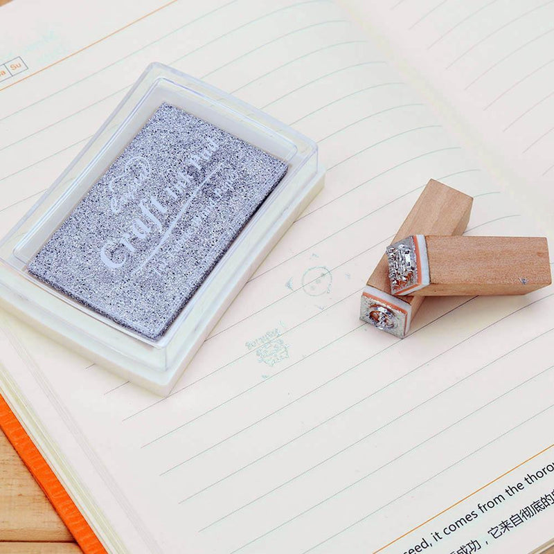 Creative Seal Finger Print Inkpad DIY Crafts Scrapbooking Album Ink Pad(2)