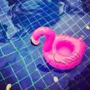 Inflatable Water Coaster Beach Inflatable Flamingo Cup Holder for Swimming Pool