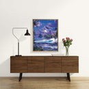 Seaside Lighthouse Diamond Painting Kits Full Square Drill Home Wall Art Decor