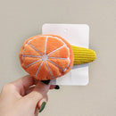 Cute Fruit Hair Clips Candy Color Korean Hair Pins Women Headwear (Style 6)
