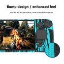 Anti-slip Game Console Silicone Protective Case for Steam Deck (Camo Blue)