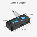 Mini 3.5MM Jack AUX Audio MP3 Music Bluetooth Receiver Kit Wireless Car R2B4