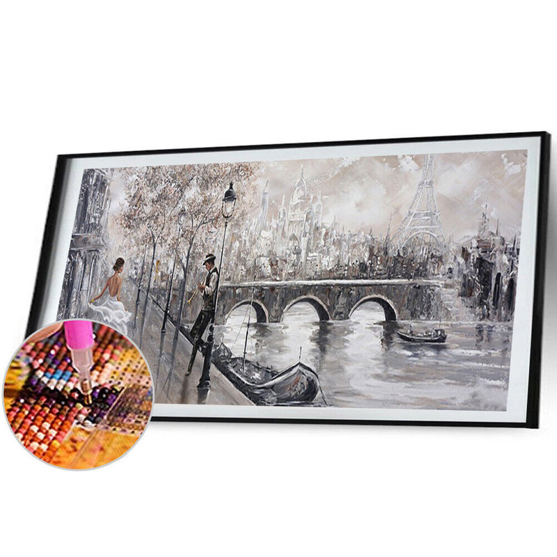 5D DIY Diamond Painting Oil Painting Scenery Full Drill Rhinestone Mosaic Art