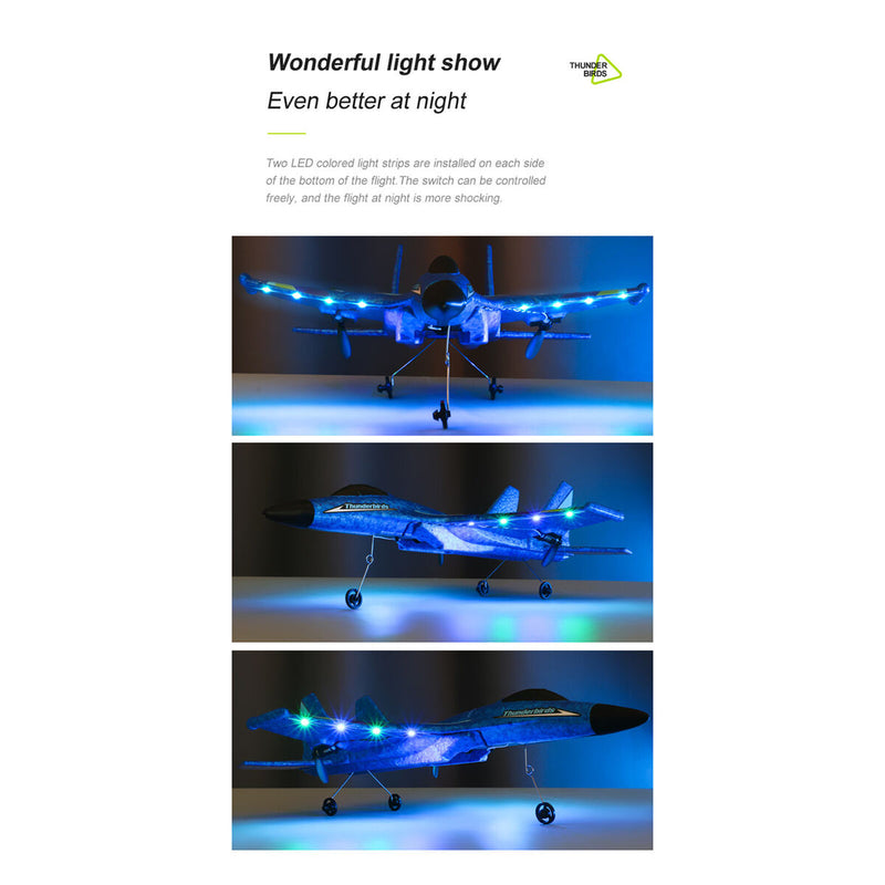 #A 2.4GHz 4 Channels Toys Gifts for Friends Remote Control Airplanes Toys Childr