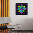 Art DIY Colorful Pattern 5D Painting Diamond Drill Picture Square Full Kit Cr