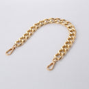 DIY 40cm metal thick chain bag shoulder strap handbag handles bag accessories