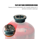 Gas Tank Adapter with Magnetic Design Essential Equipment for Outdoor Sports