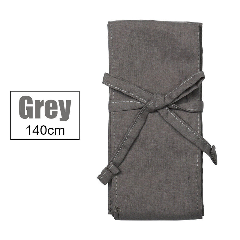 #A 120cm/140cm Fishing Rod Storage Bags Elastic Soft Cotton Fish Pole Holder Bag