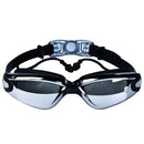 #A HD Anti-fog Swimming Diving Glasses Kits Anti Slip Eyewear Underwater Equipme