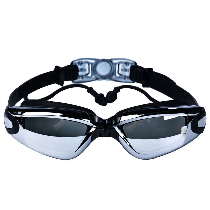 #A HD Anti-fog Swimming Diving Glasses Kits Anti Slip Eyewear Underwater Equipme