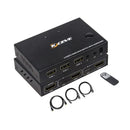 USB KVM Switch Plug and Play USB Hub HD KVM Switch USB Computer Monitoring