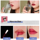 Women Long Lasting Lip Gloss Cotton Swab Matte Tattoo Lipstick Tobacco Hot J4C4