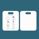 Clothes Folder Shirt Clothing Folders Laundry Storage Organizer (White) Newly