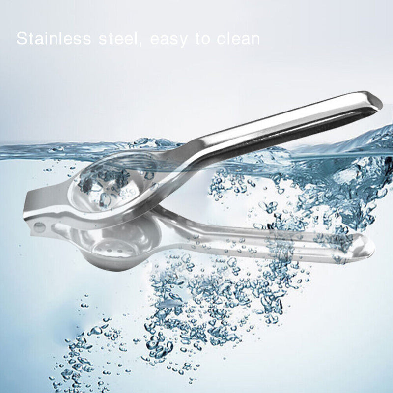 Fruit Squeezer Stainless Steel Mini Citrus Orange Lemon Juicer Kitchen Tool