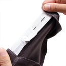 Maternity Pregnancy Adjustable Elastic Belt Pants Extend Button (Coffee) Newly