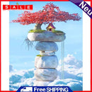 Landscape Oil Painting By Numbers Canvas Wall Drawing Kits DIY Gift Home Decor