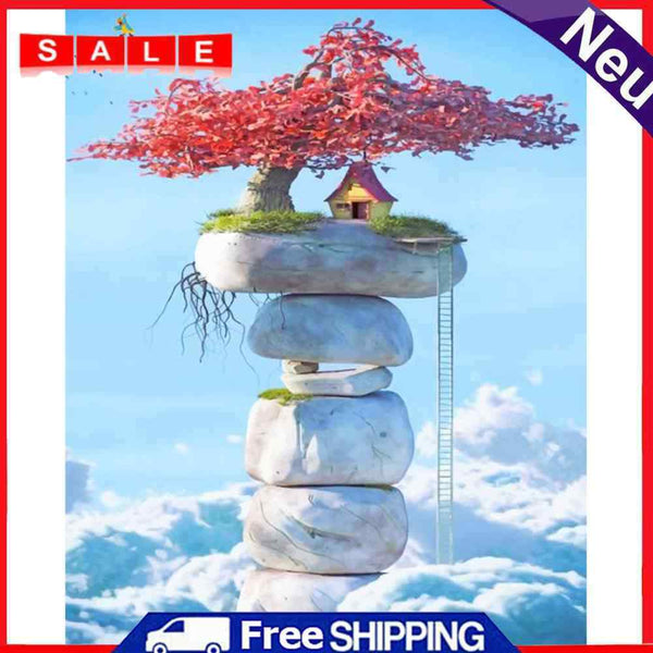 Landscape Oil Painting By Numbers Canvas Wall Drawing Kits DIY Gift Home Decor