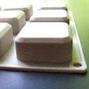 9 Grid DIY Silicone Soap Mold Handmade Soap Making Square N0H8 H7O7 R7M3