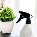 600ml Plants Mister Sprayer Watering Pot Garden Flower Spray Bottle (White)