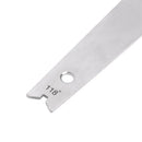 Caliper Welding Inspect Tool Measurer Tool Bit Pattern Drill Template Gauge