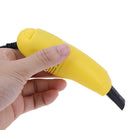 Mini USB Vacuum Keyboard Dust Cleaner for Laptop Computer PC(Random Color)