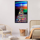 5D DIY Diamond Painting Christmas Tree Full Round Kits Rhinestones Home Decor