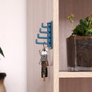 Strong Bearing Stick Hanger with Four Branch Kitchen Bedroom Clothes Organize