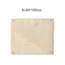 Fire Pit Mat Fireproof BBQ Flame Retardant Protective Blanket (80x100cm) Newly