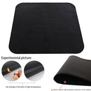 Camping Barbecue Fireproof Mat Grill Silicone Splatter Mat (350x340mm) Newly