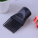 Flat Hairdryer Diffuser Blower Air Collecting Comb Mouth Salon Tool(Small) Newly