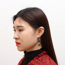 Stud Earrings Personality Dangle Earrings Yin Yang Gossip Tai Chi Earrings