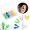 Washable Soft Waterproof Noise Silicone Earplugs Ear Plugs Sleep Ear Plugs