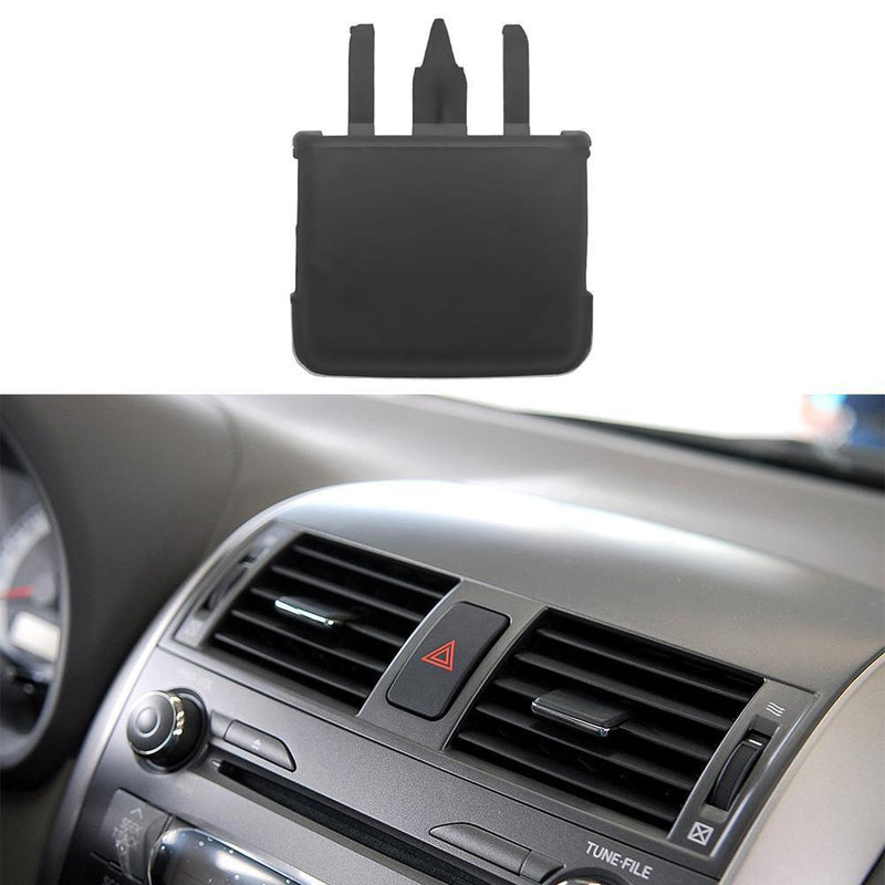 Air Conditioning A/C Air Vent Outlet Tab Clip Repair Kit for Corolla (Black