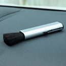 Car Conditioning Air Outlet Brush Telescopic Computer Keyboard Dust Clean Bru
