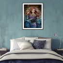Diamond Painting 5D DIY Mermaid Full Round Drill Rhinestone Picture