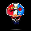 Plastic Hanging Basketball Hoop Set Outdoor Kids Basketball Board Frame Toys