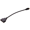 1080P HDMI-compatible Port Male to 2 Female 1 In2 Out Splitter Cable Adapte