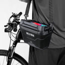 MTB Bicycle Handlebar Bags Front Frame Phone Holder Case for M365 Bike Cycling