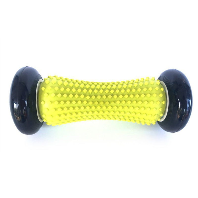 Exercise Forearm Muscle Wrist Roller Massager Massage Foot Care